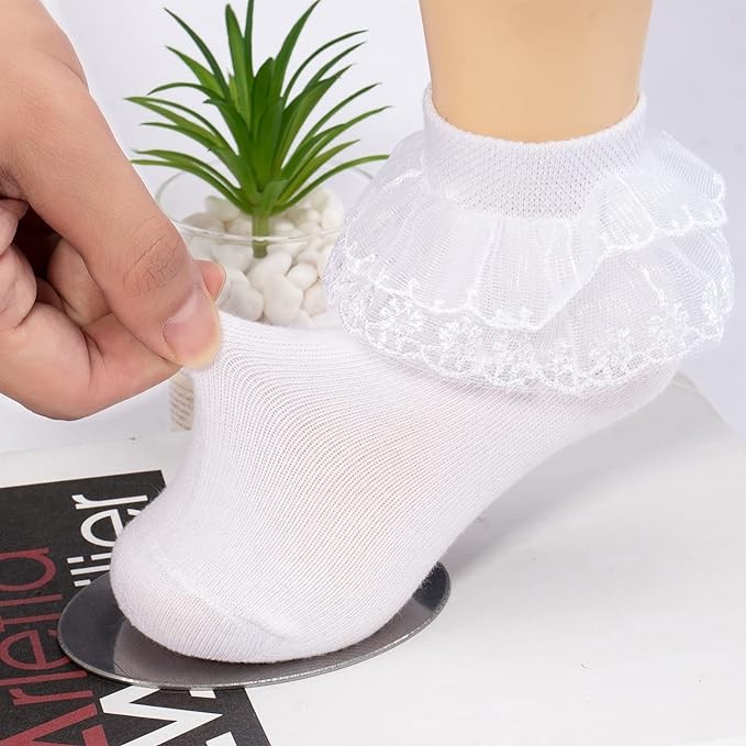 Lace Girls Socks Lace Girls Socks